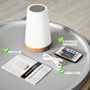 Abajur Multicolor Touch