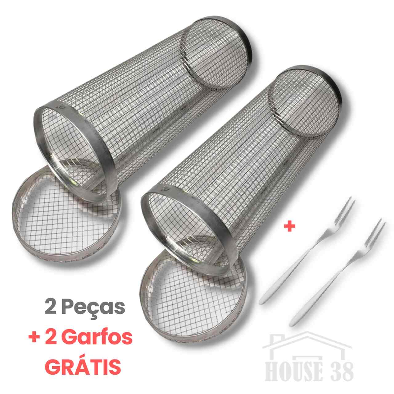 Grill Basket Churras Chef