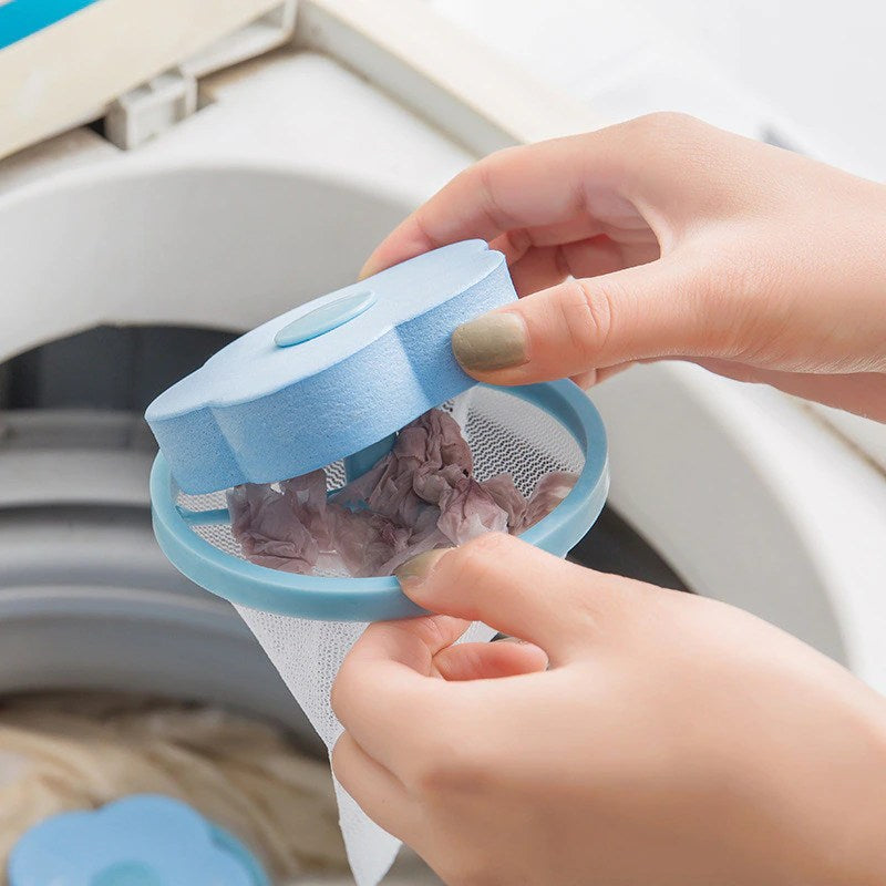 Coletor de Pelos para Lavadora de Roupas