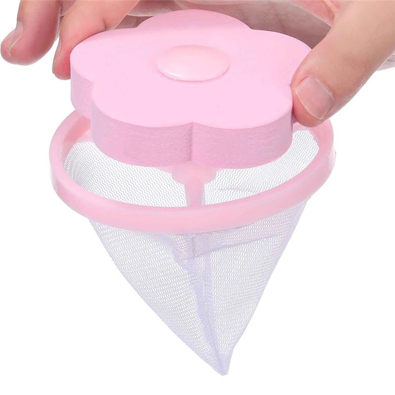 Coletor de Pelos para Lavadora de Roupas