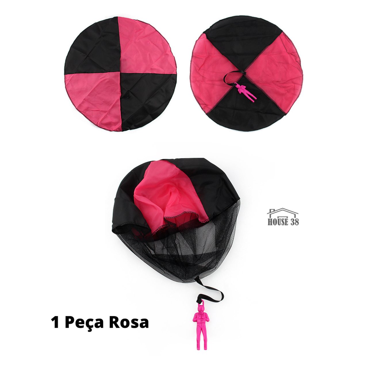 Soldadinho Sky Paraquedista - COMPRE 2 LEVE 4