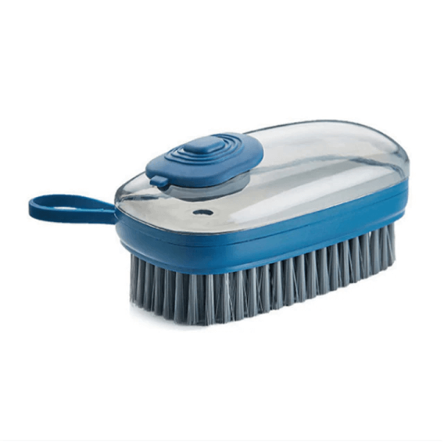 Escova com Dispensador Automático de Líquidos