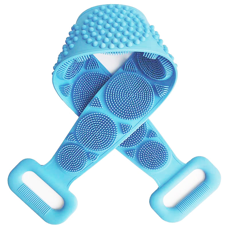 Escova de Silicone Para Banho