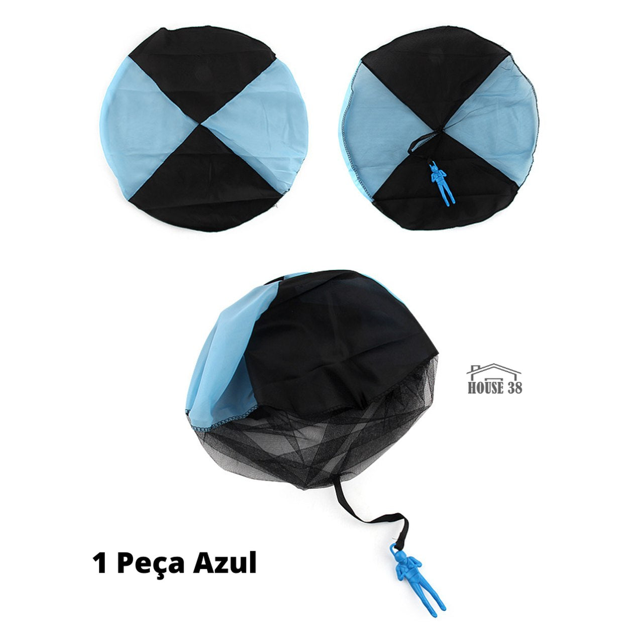 Soldadinho Sky Paraquedista - COMPRE 2 LEVE 4