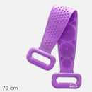 Escova de Silicone Para Banho