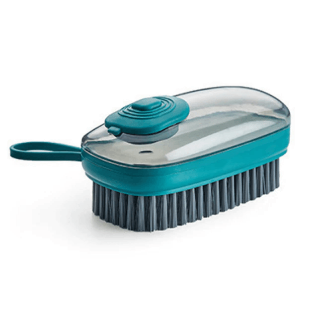 Escova com Dispensador Automático de Líquidos