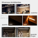 Luminária com Sensor de Movimento