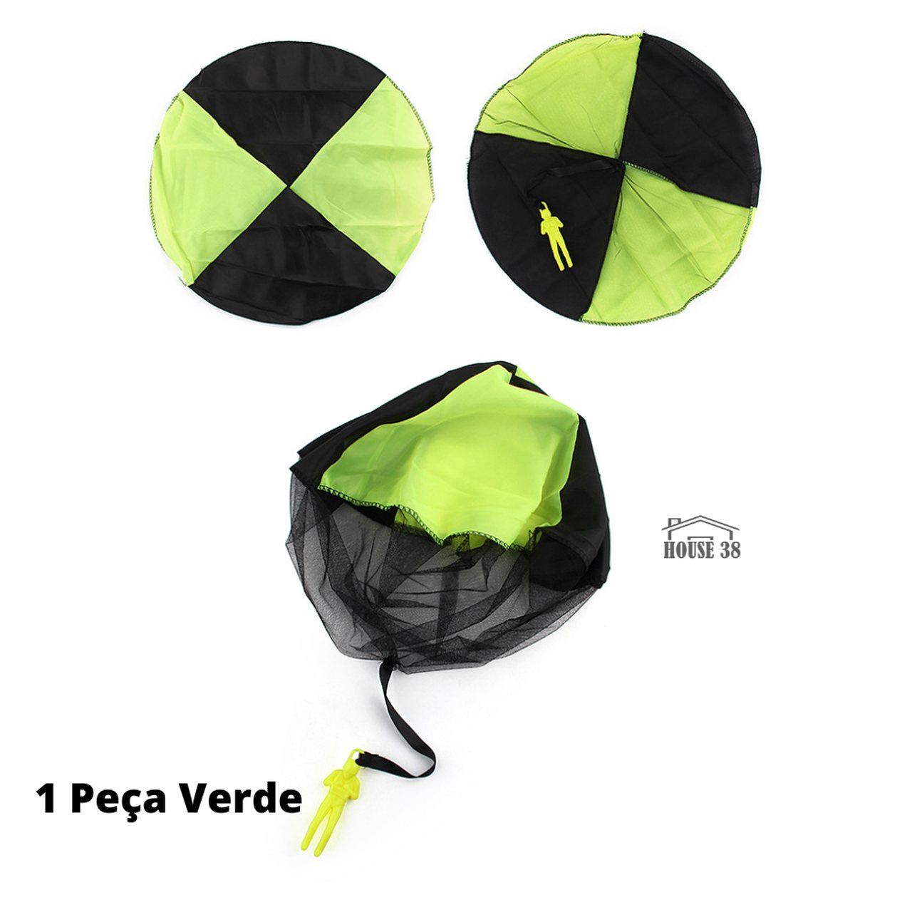 Soldadinho Sky Paraquedista - COMPRE 2 LEVE 4