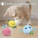 Bolinha de Pelo Sonora - Compre 2 Leve 3