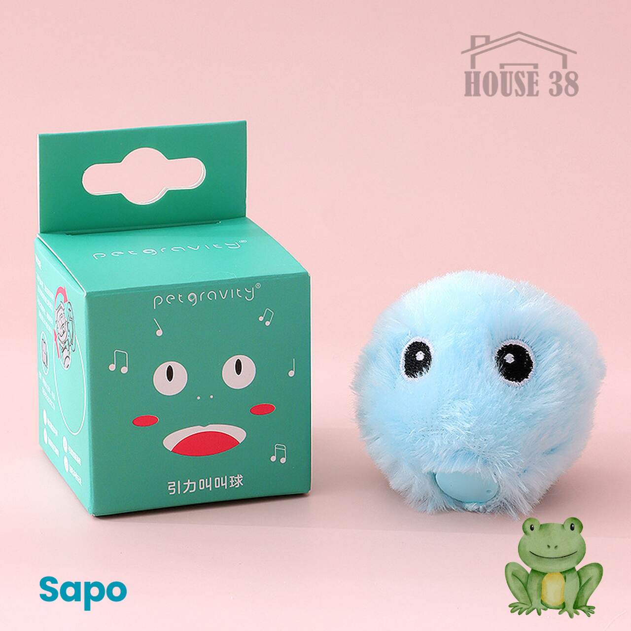 Bolinha de Pelo Sonora - Compre 2 Leve 3