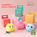 Bolinha de Pelo Sonora - Compre 2 Leve 3