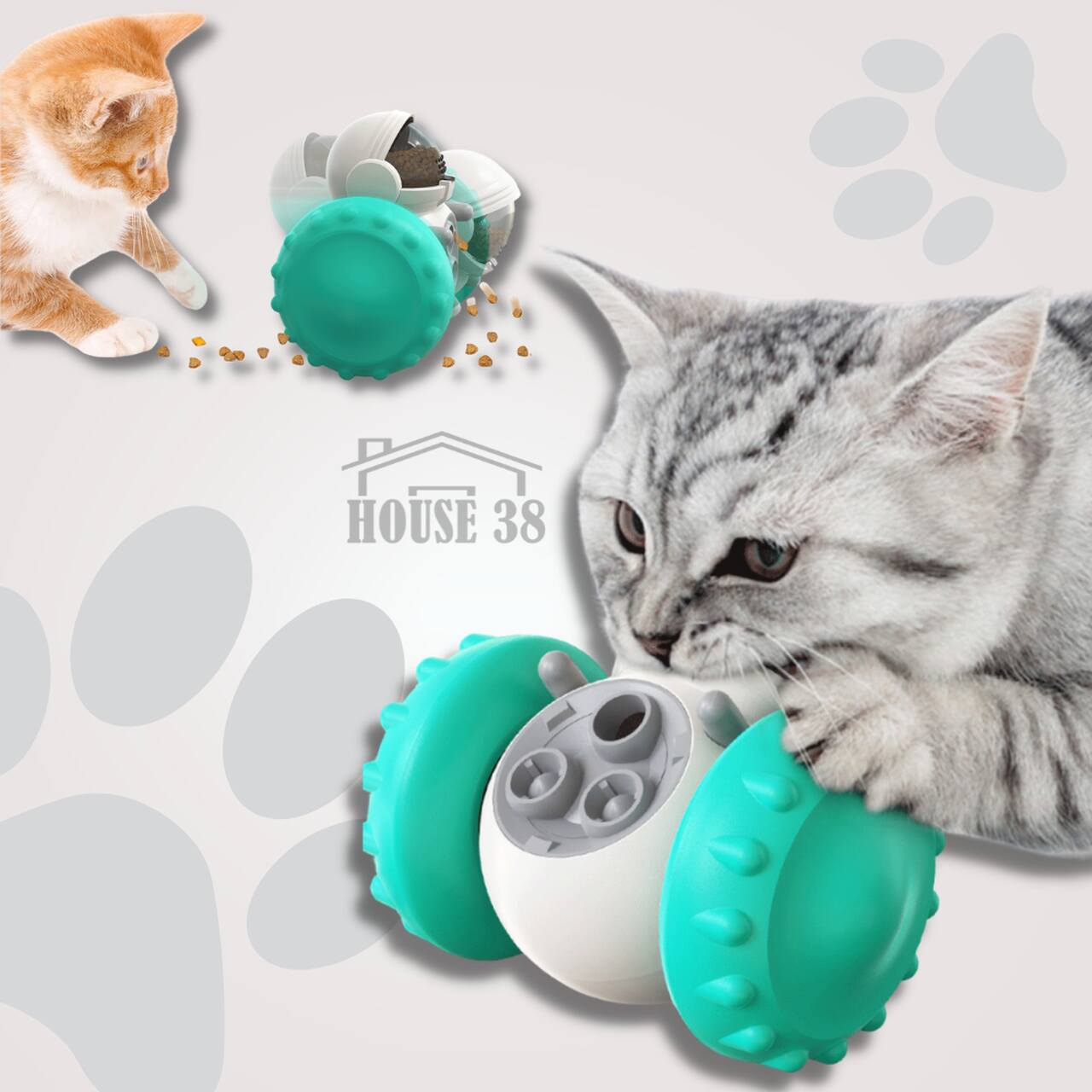 Robozinho Interativo para Petiscos