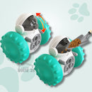 Robozinho Interativo para Petiscos