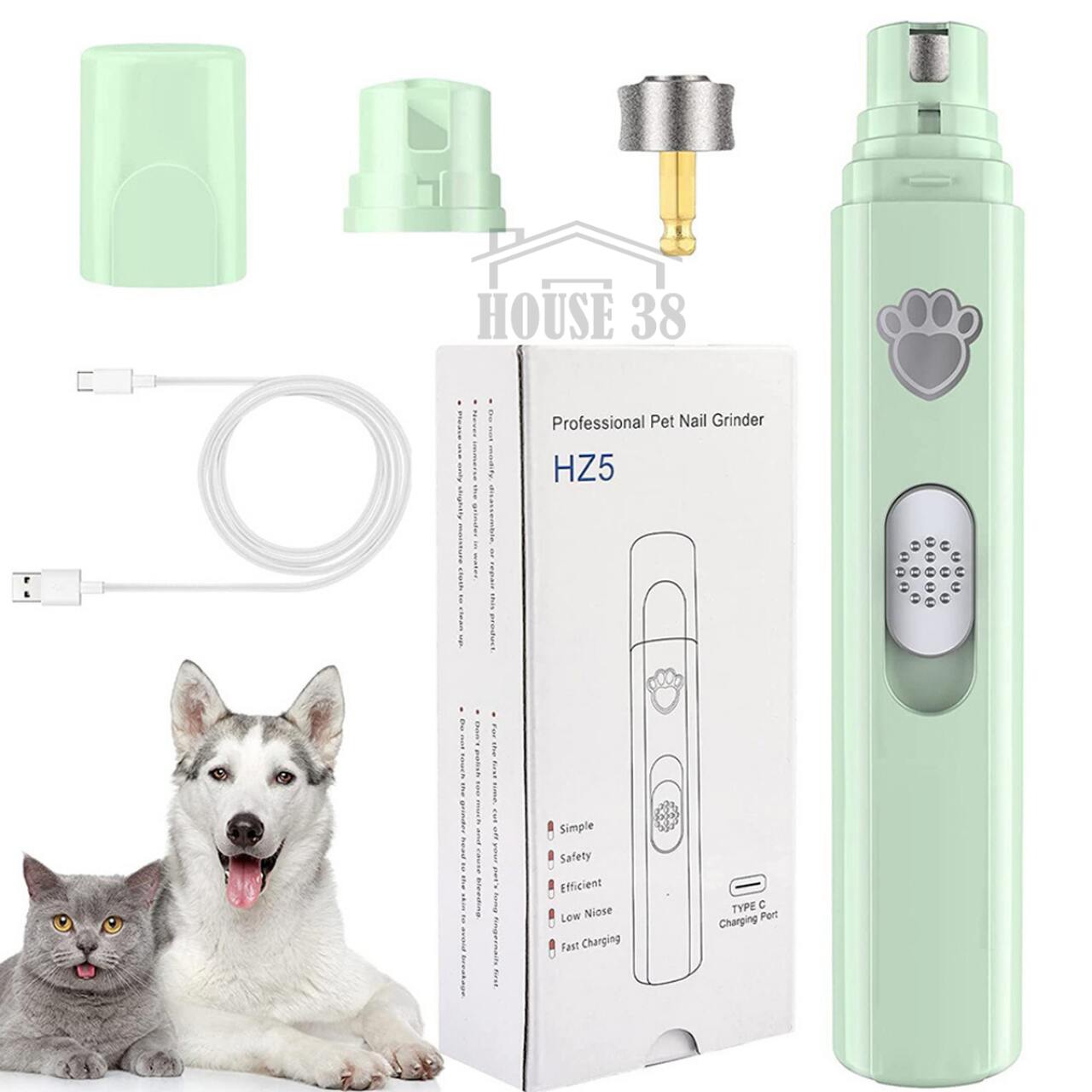 Aparador de Unhas para Pet - Indolor