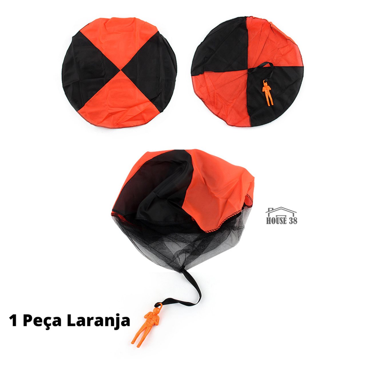 Soldadinho Sky Paraquedista - COMPRE 2 LEVE 4