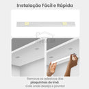 Luminária com Sensor de Movimento