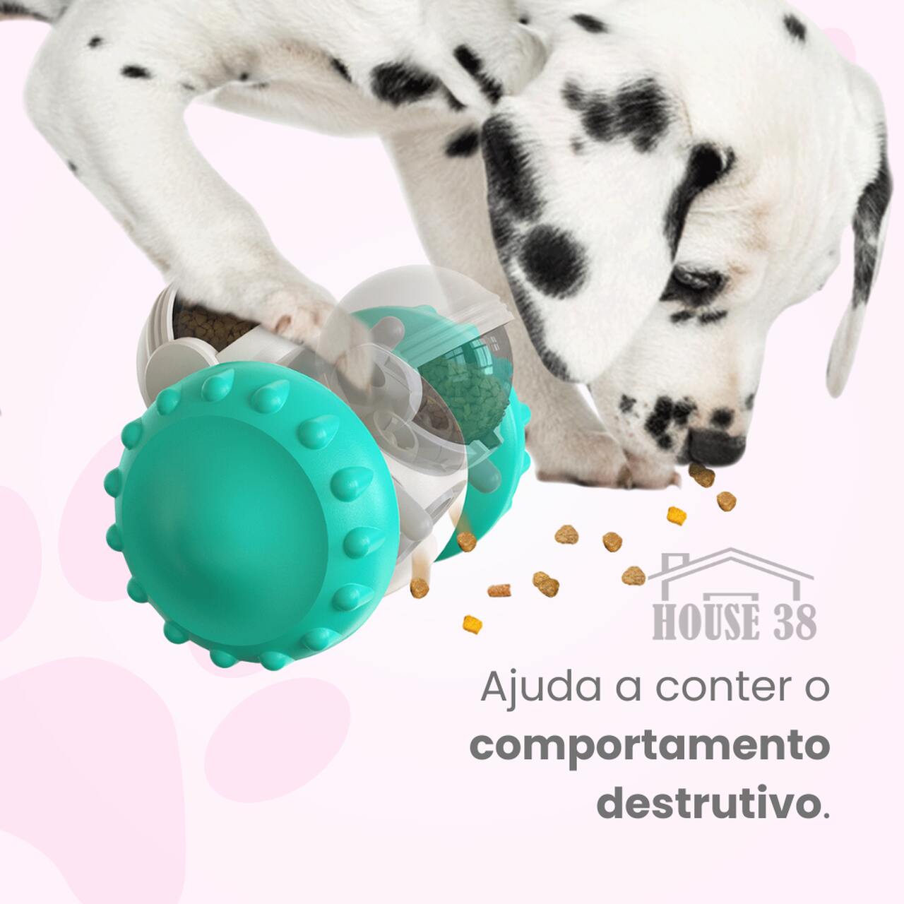 Robozinho Interativo para Petiscos