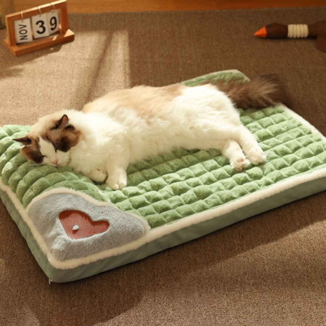 Cama de Pelúcia Lavável