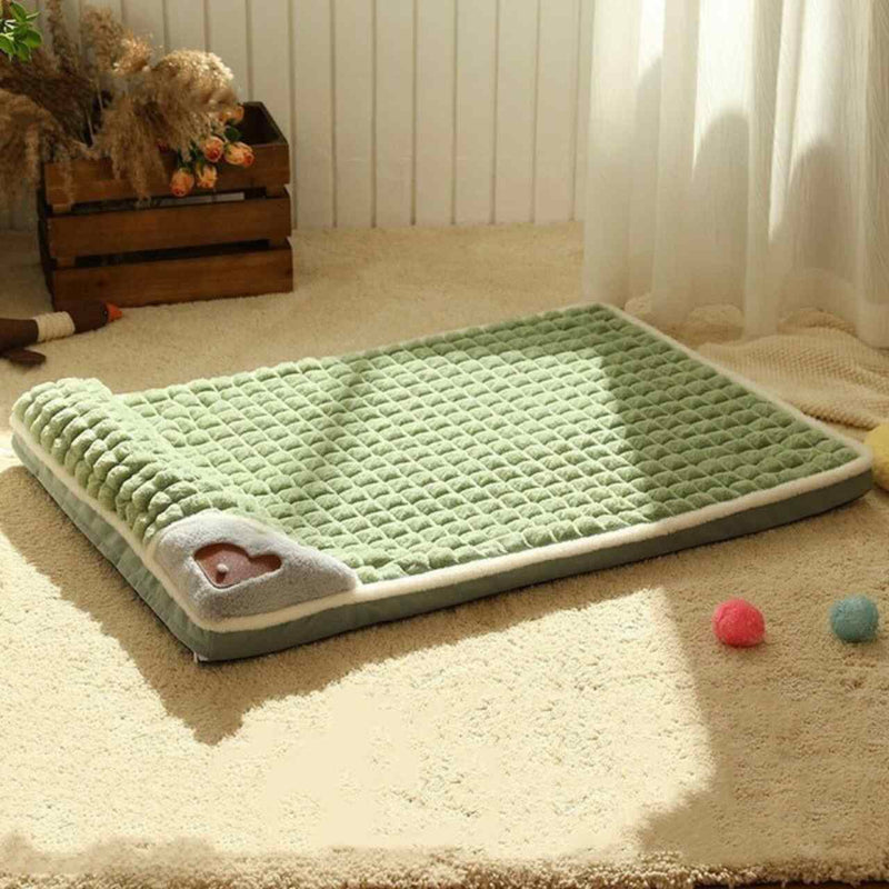 Cama de Pelúcia Lavável