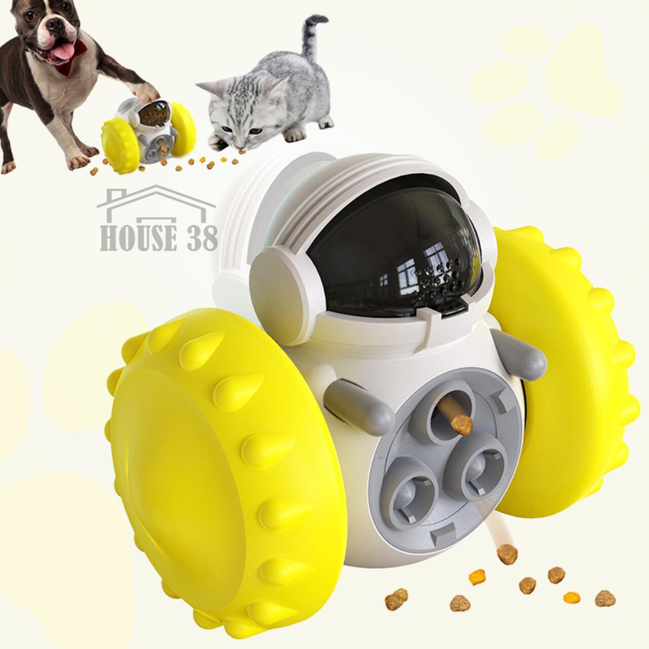 Robozinho Interativo para Petiscos