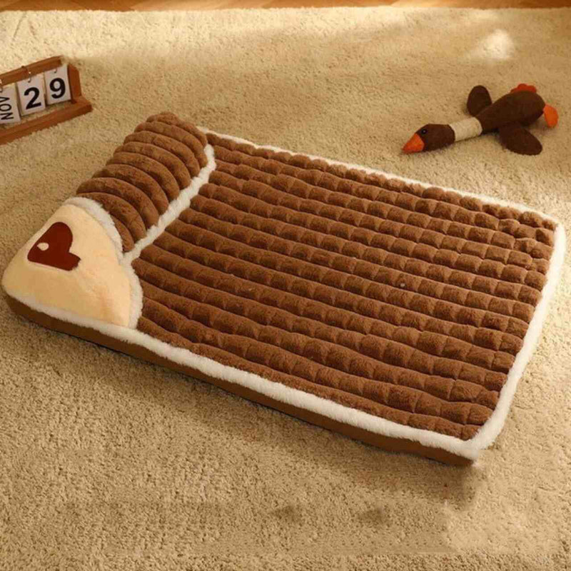 Cama de Pelúcia Lavável