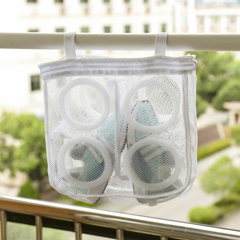 Saco Anti Deformação para Lavagem de Sapatos