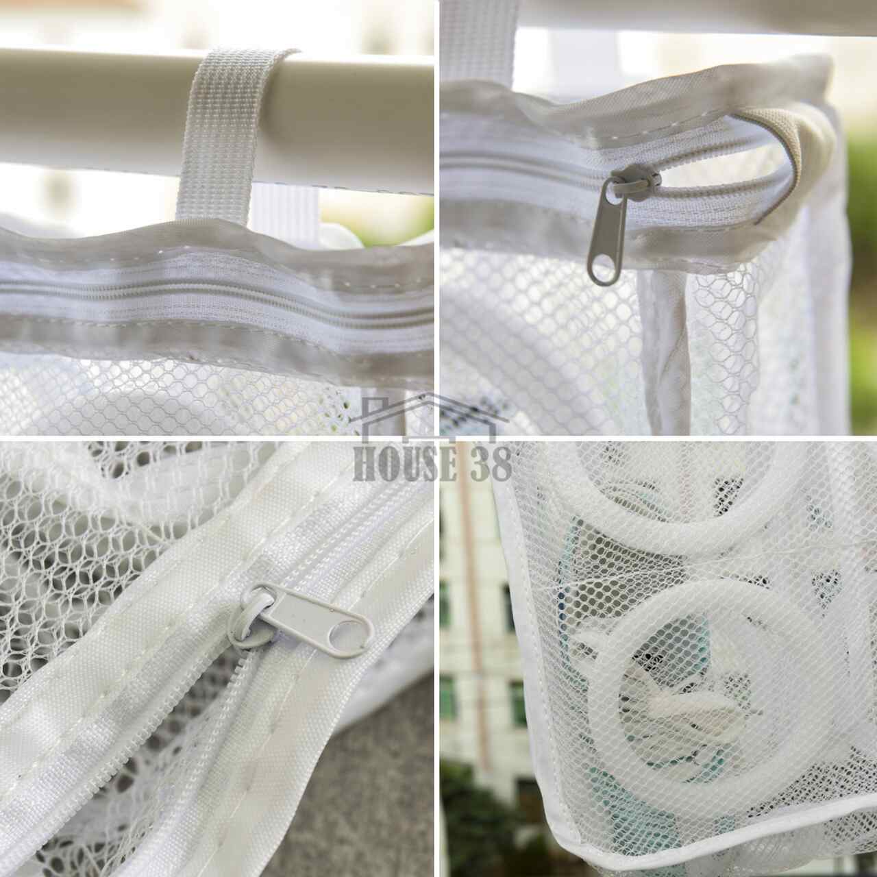 Saco Anti Deformação para Lavagem de Sapatos