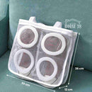 Saco Anti Deformação para Lavagem de Sapatos