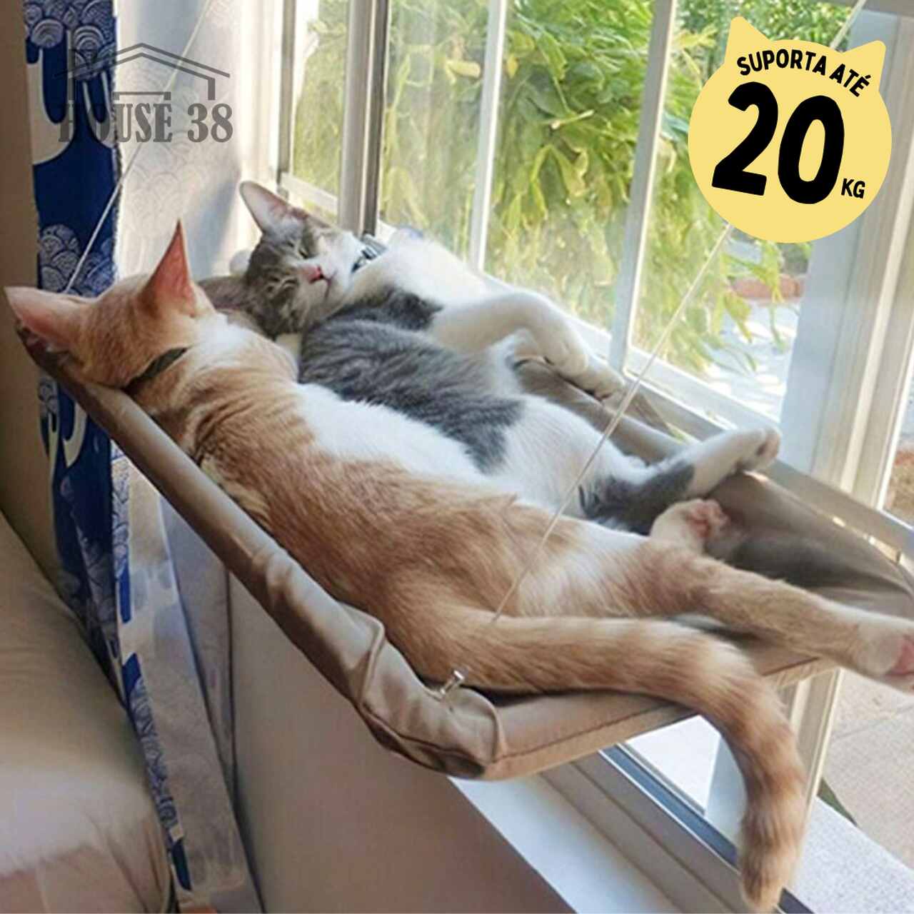 Cama de Gato Suspensa