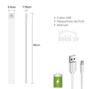 Luminária com Sensor de Movimento