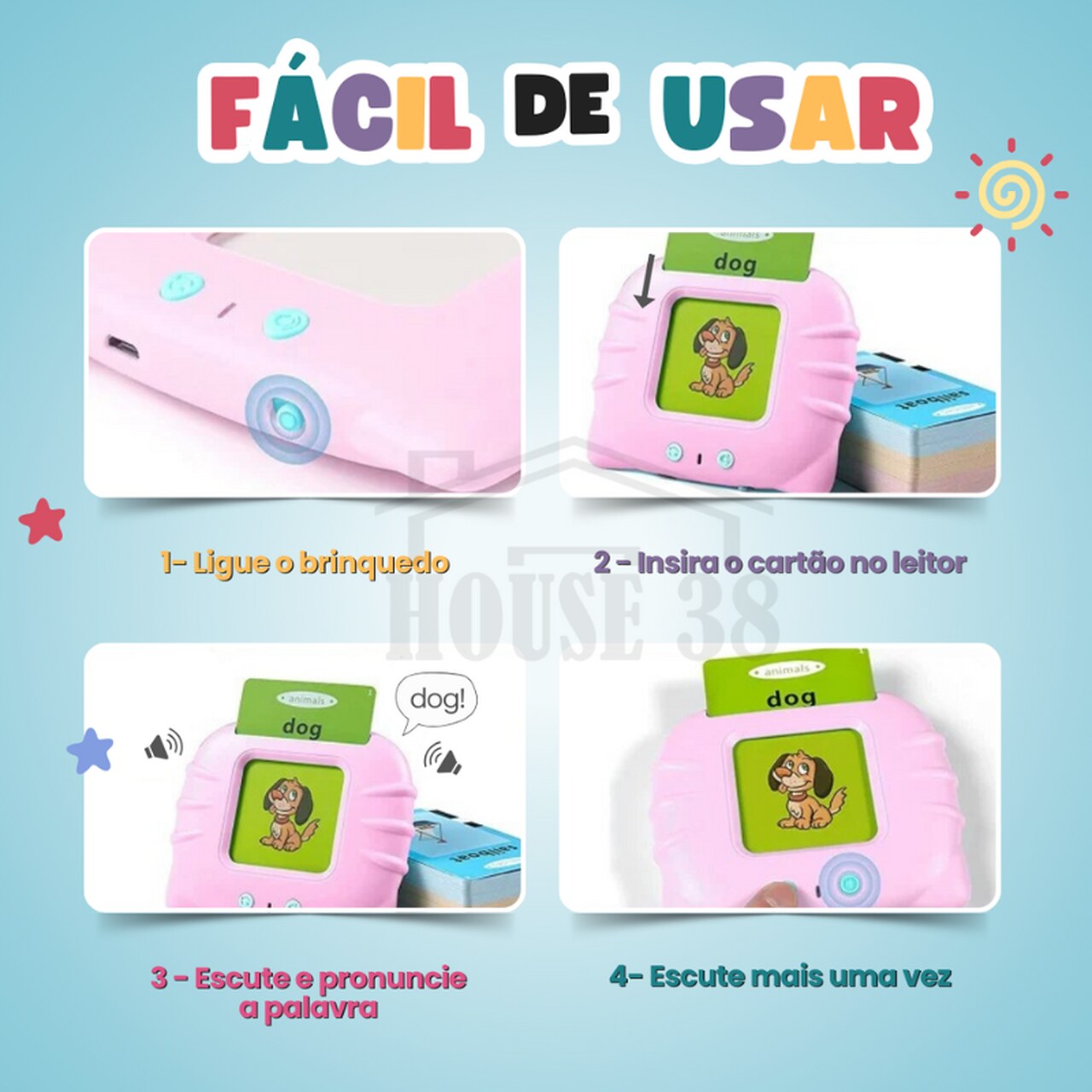 CardsPlay Inglês Fácil